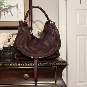 Chloe Brown Hobo Bag